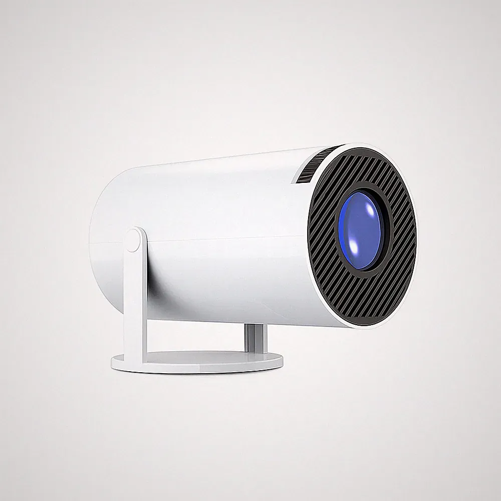 Mini Projektor mit WiFi 6 und 130-Zoll Projektion – HY300 PRO für alle Geräte