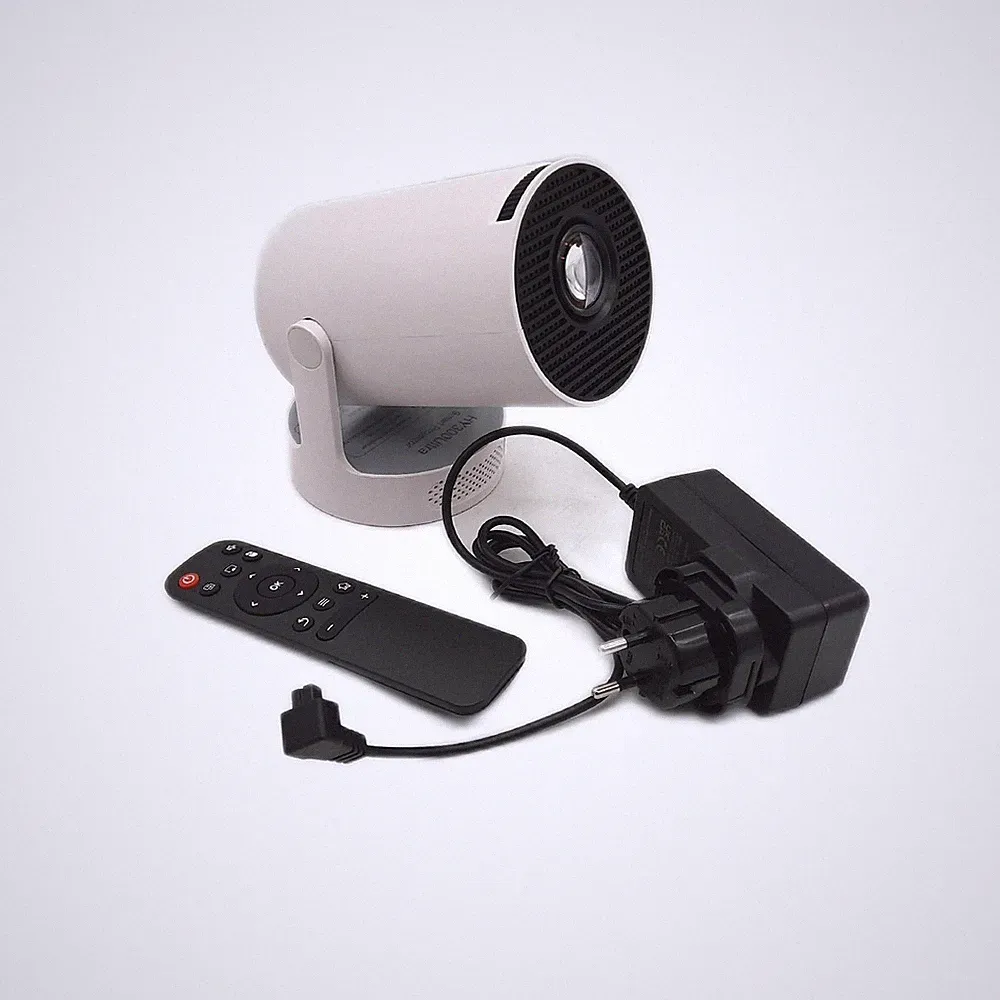 Mini Projektor Unterhaltungselektronik WLAN 6 Bluetooth 4K 1080p Unterstützung t