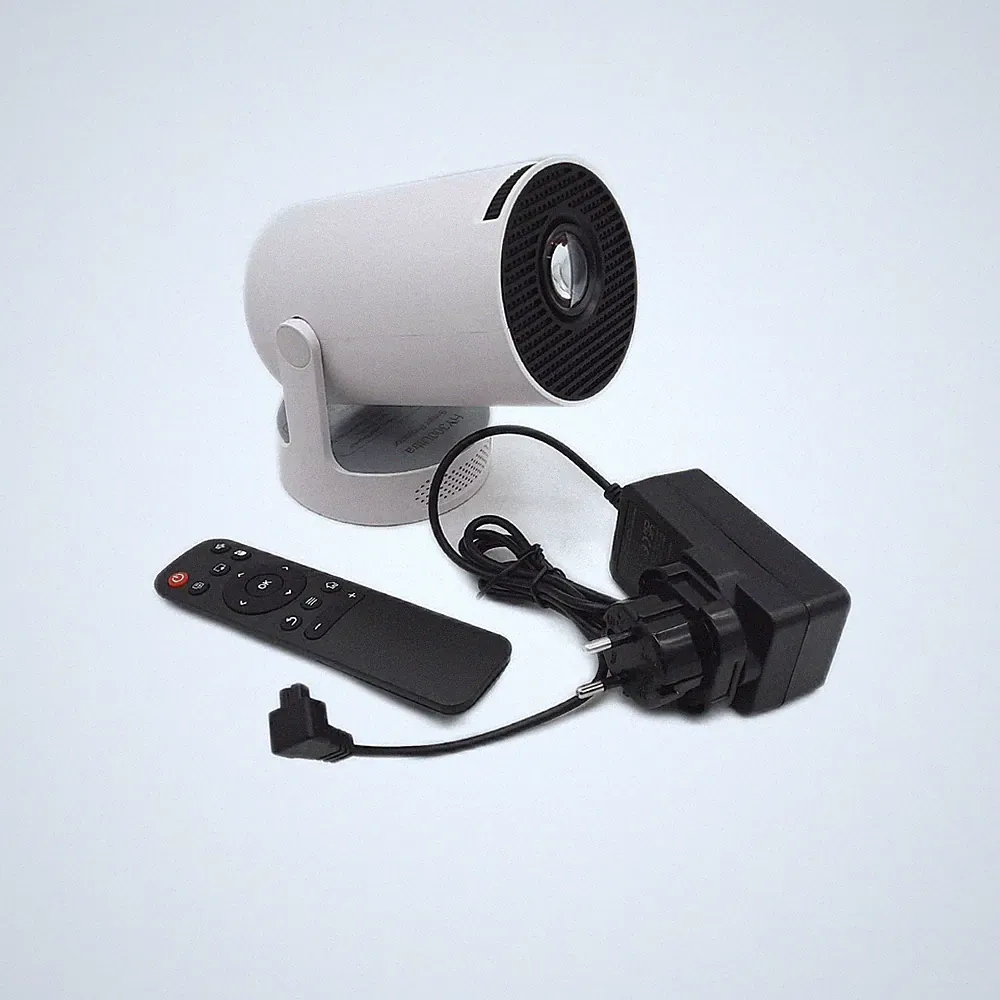 Mini Projektor Unterhaltungselektronik WLAN 6 Bluetooth 4K 1080p Unterstützung t