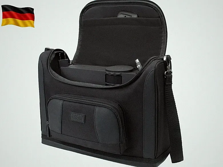 Wandmontage Taschen-Beamer