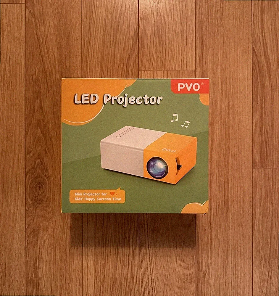 Mini Tragbarer LED Taschenprojektor, Kinder/Outdoor Filmprojektor Konvolut
