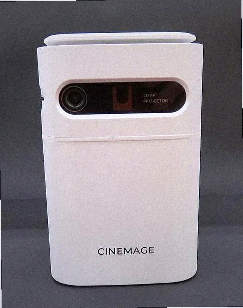 MIRAIARC CL1002 Mini Tragbarer Projektor Integrierter Akku Leicht