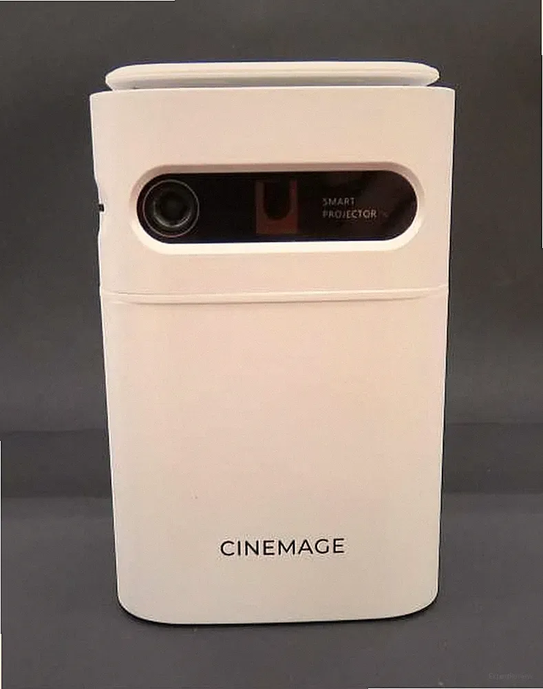 Miraiarc CL1002 Mini tragbarer Projektor mit integriertem Akku