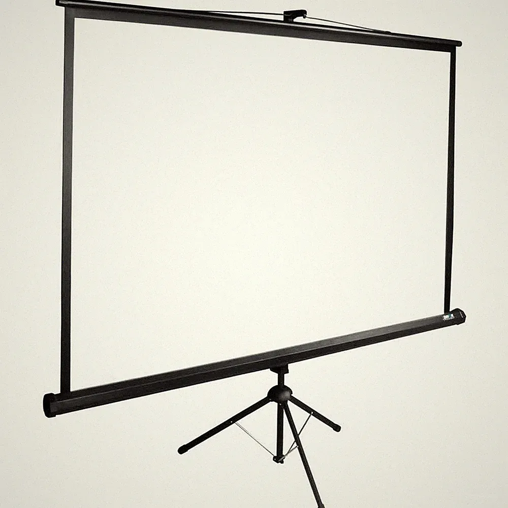 Mobile Stativleinwand Heimkino Beamer HD TV Leinwand inkl. Stativ | viele Größen