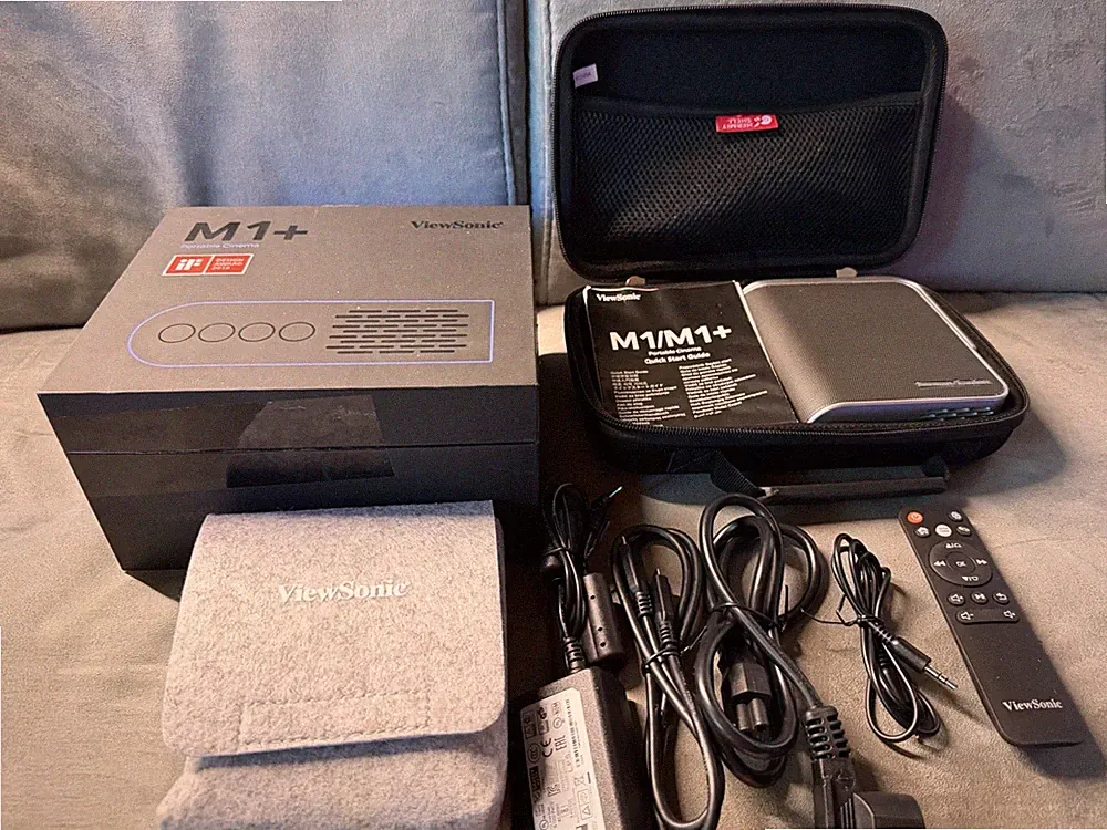 Mobiler Beamer Viewsonic M1+ mit Akku