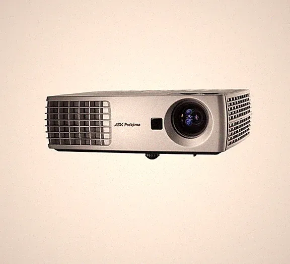 mobiler InFocus ASK Proxima M20 Projektor Beamer 2100 ANSI-Lumen VGA mini