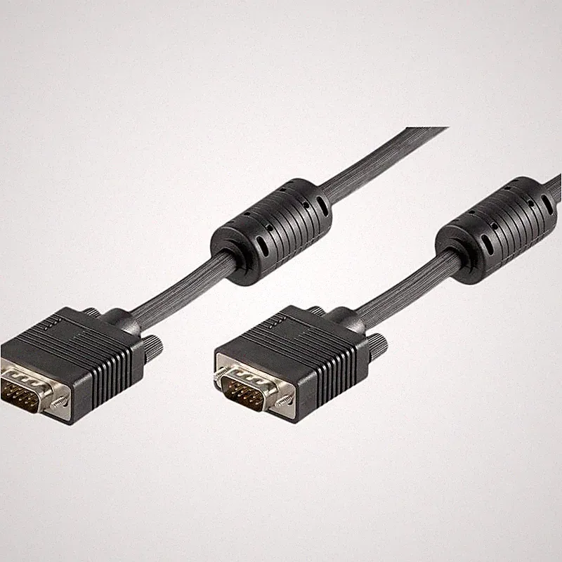 Monitor-Kabel beidseitig SVGA-Stecker 10m PC99 Profi für HEIMKINO+BEAMER inLine
