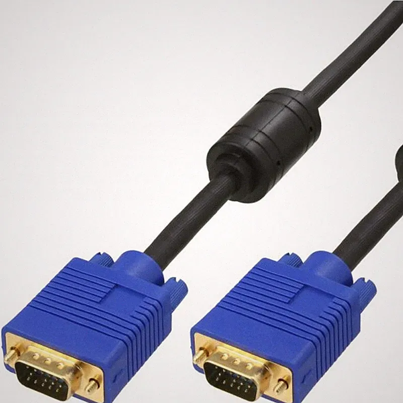 Monitor-Kabel beidseitig SVGA-Stecker 10m PC99 Profi für HEIMKINO+BEAMER inLine