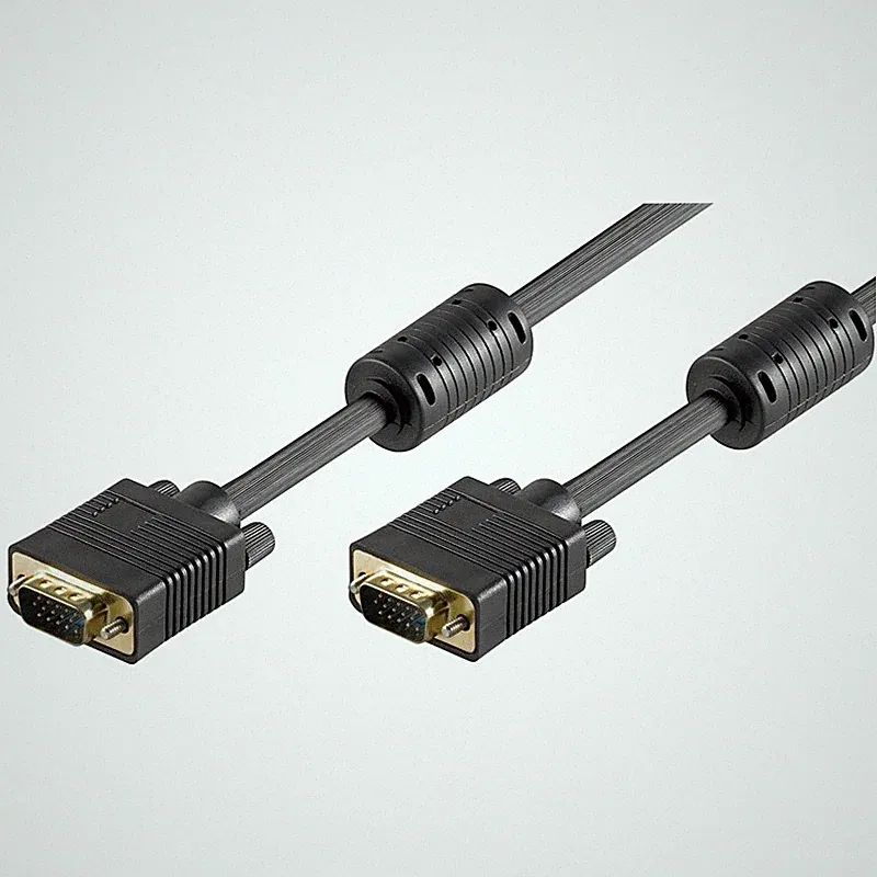 Monitor-Kabel S-VGA/SVGA ST/ST 10m HEIMKINO + BEAMER