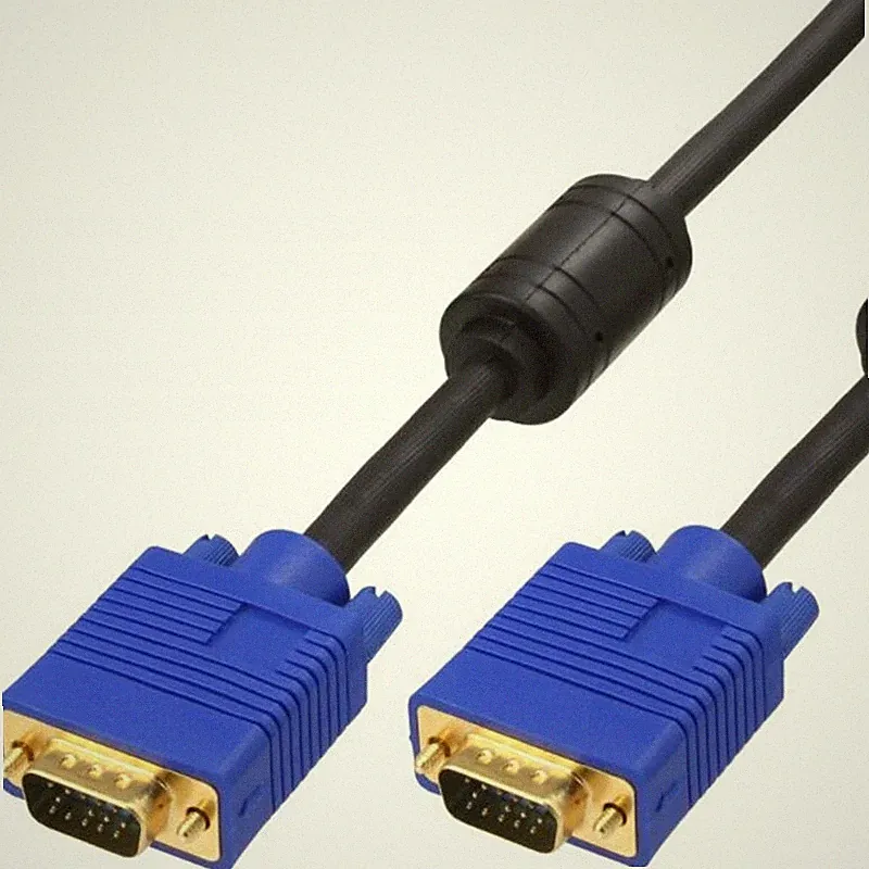 Monitor Profi-Kabel SVGA beidseitig Stecker 20m PC99 für HEIMKINO+BEAMER inLine