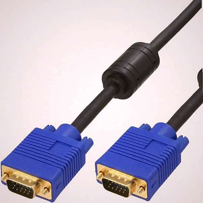 Monitor Profi-Kabel SVGA beidseitig Stecker 20m PC99 für HEIMKINO+BEAMER inLine