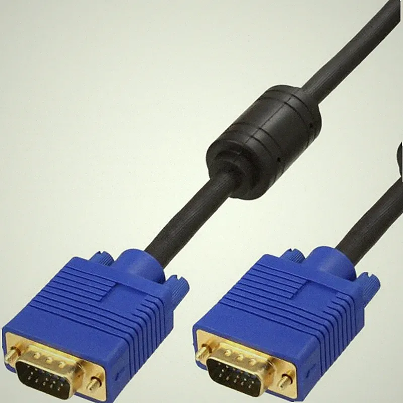 Monitor Profi-Kabel SVGA beidseitig Stecker 25m PC99 für HEIMKINO+BEAMER inLine