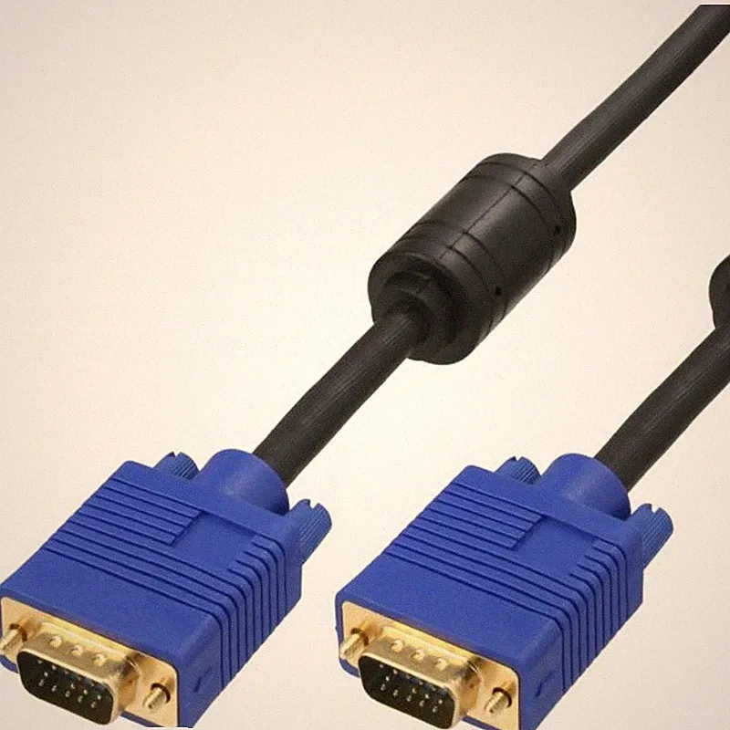 Monitor Profi-Kabel SVGA beidseitig Stecker 30m PC99 für HEIMKINO+BEAMER inLine