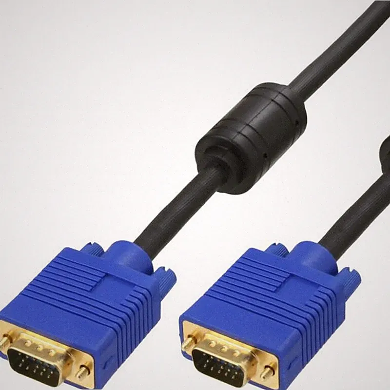 Monitor Profi-Kabel SVGA beidseitig Stecker 30m PC99 für HEIMKINO+BEAMER inLine