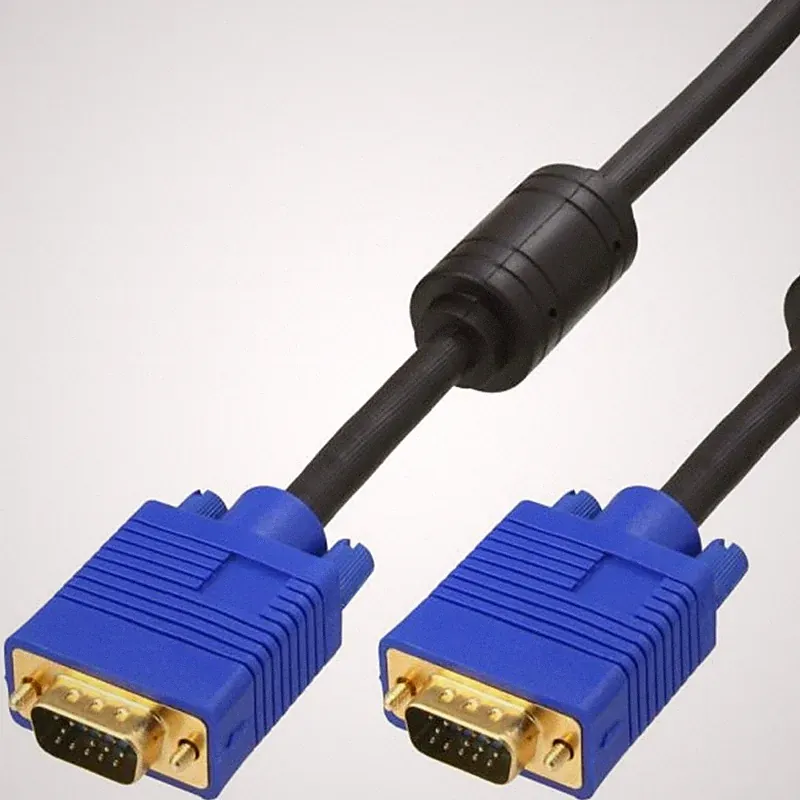 Monitor Profi-Kabel SVGA beidseitig Stecker 40m PC99 für HEIMKINO+BEAMER inLine