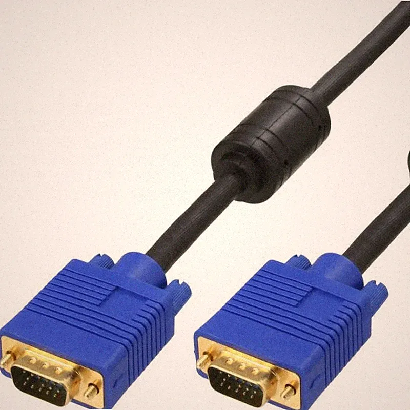 Monitor Profi-Kabel SVGA Stecker/Stecker 10m PC99 für HEIMKINO+BEAMER von inLine