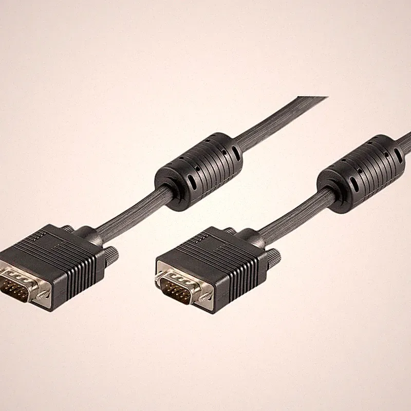 Monitor Profi-Kabel SVGA Stecker/Stecker 10m PC99 für HEIMKINO+BEAMER von inLine