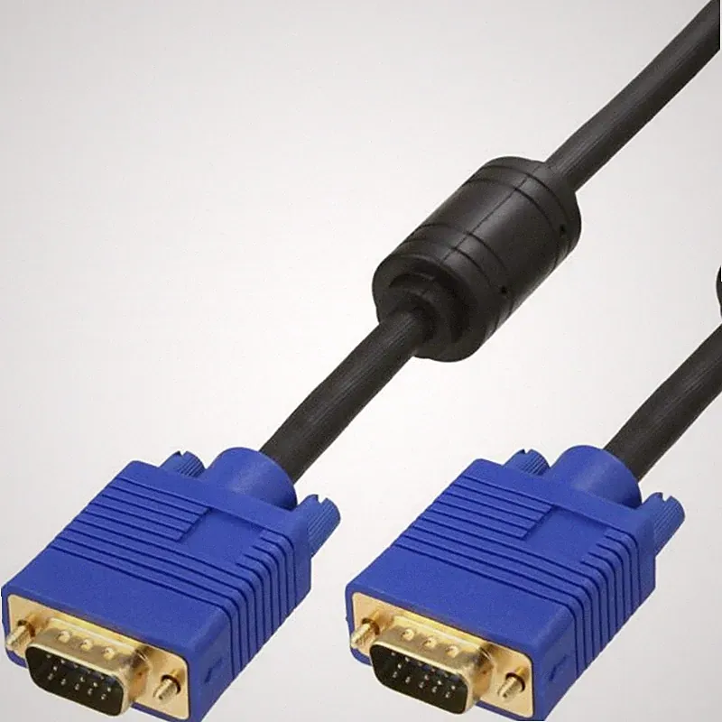 Monitor Profi-Kabel SVGA Stecker/Stecker 15m PC99 für HEIMKINO+BEAMER von inLine