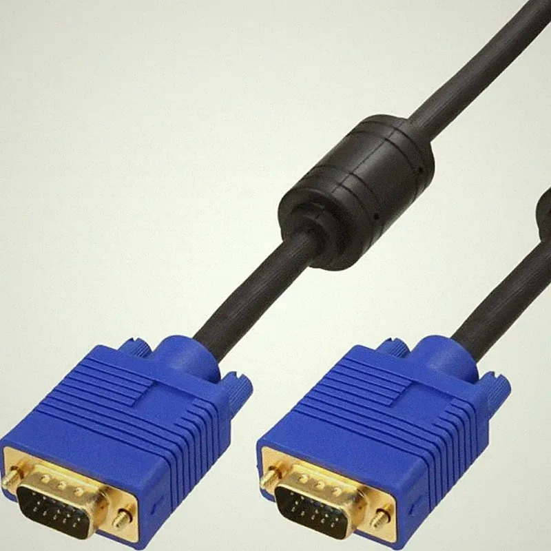 Monitor Profi-Kabel SVGA Stecker/Stecker 5m PC99 für HEIMKINO+BEAMER von inLine