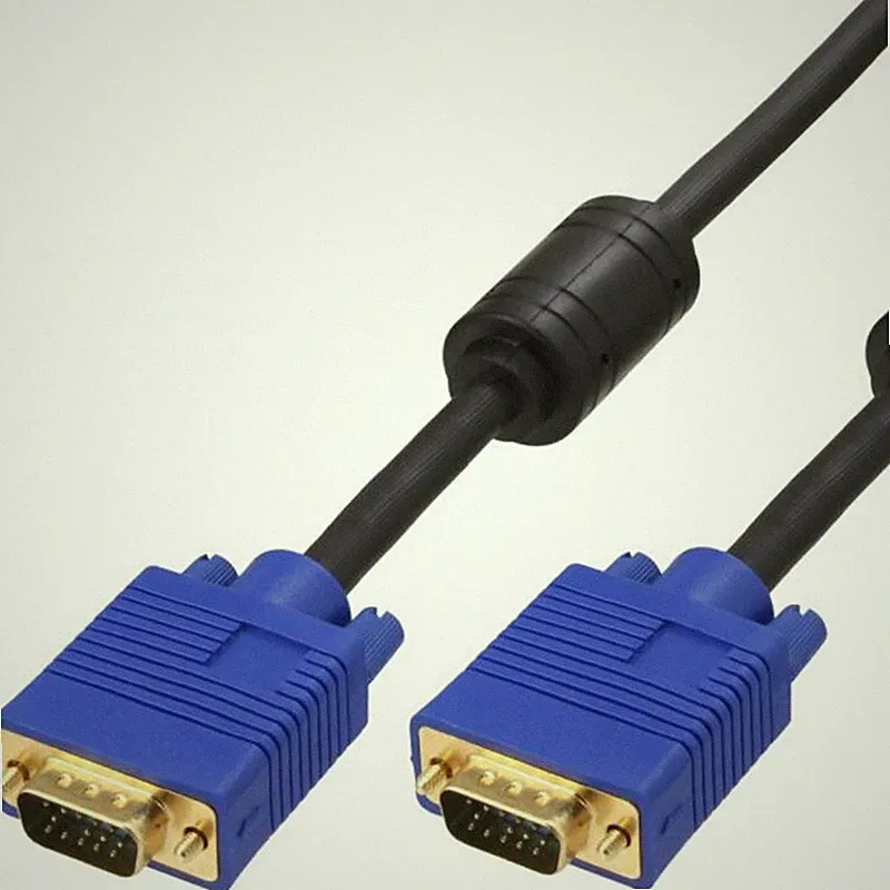 Monitor Profi-Kabel SVGA Stecker/Stecker 5m PC99 für HEIMKINO+BEAMER von inLine