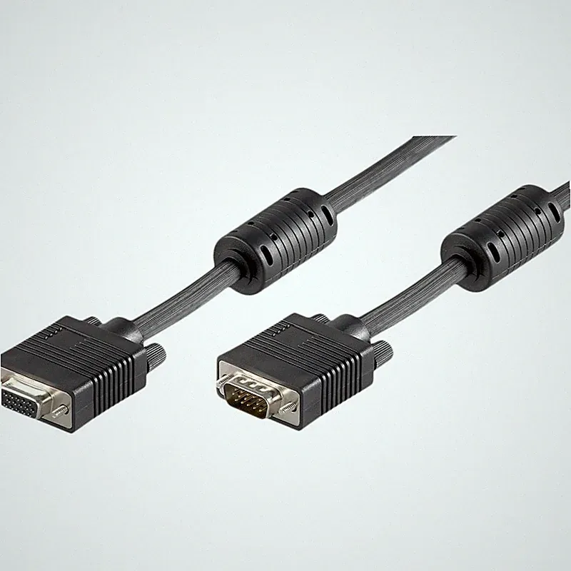 Monitor-Verlängerung SVGA-Kabel 10m HEIMKINO+BEAMER