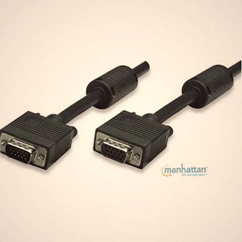 Monitor-Verlängerung SVGA-Kabel 10m HEIMKINO+BEAMER