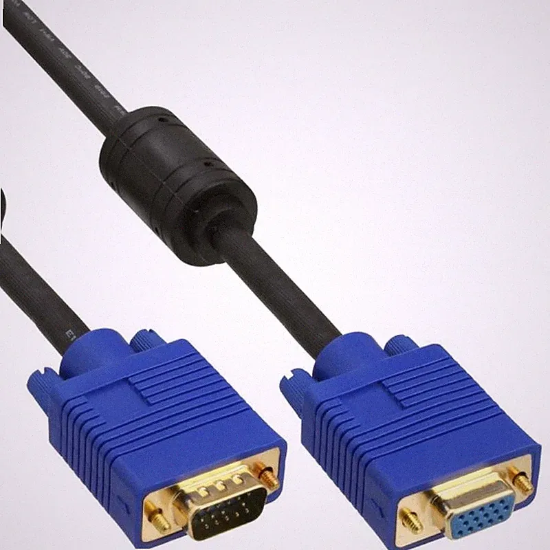 Monitor-Verlängerungs-Kabel SVGA 25m Profikabel für HEIMKINO+BEAMER