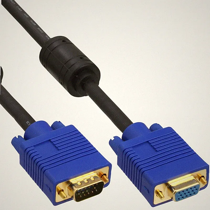 Monitor-Verlängerungs-Kabel SVGA 25m Profikabel für HEIMKINO+BEAMER