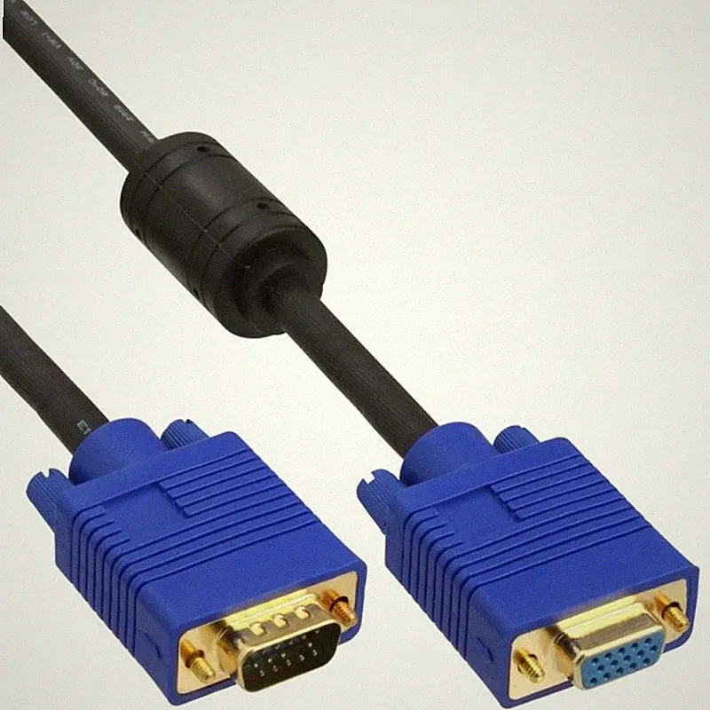 Monitor-Verlängerungs-Kabel SVGA 30m Profikabelk für HEIMKINO+BEAMER