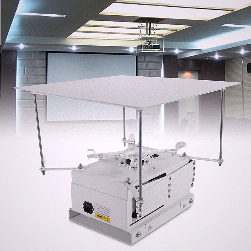Motorisierter Projektorhalterung Aufzug Beamer Lift 1 m mit IR-Fernbedienung NEU