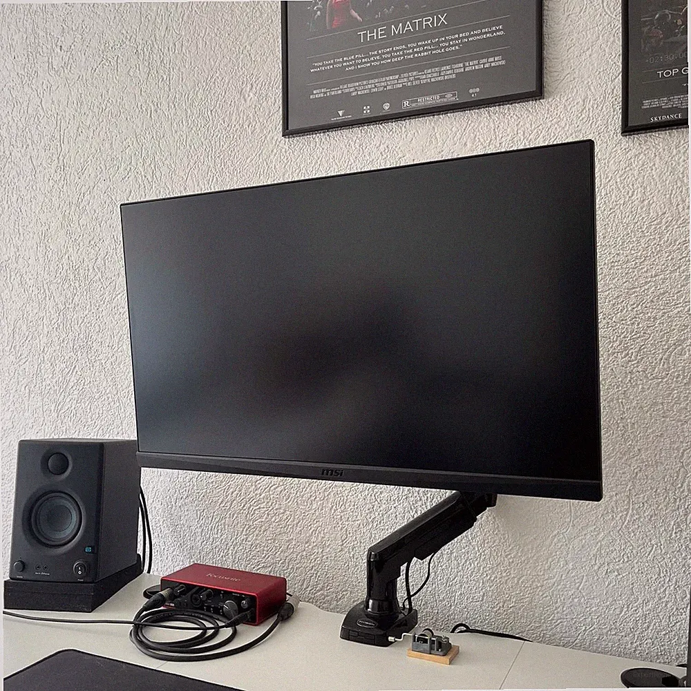 MSI Optix G281UVDE 28 Zoll 4K Gaming Monitor, UHD (3840x2160)