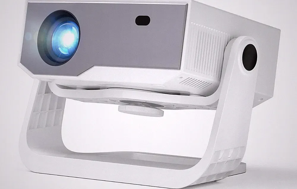 MULTIMEDIA PROJECTOR GC06C – 4K FULL HD 1080P 15000LM WIFI BT WIELIO GC06D