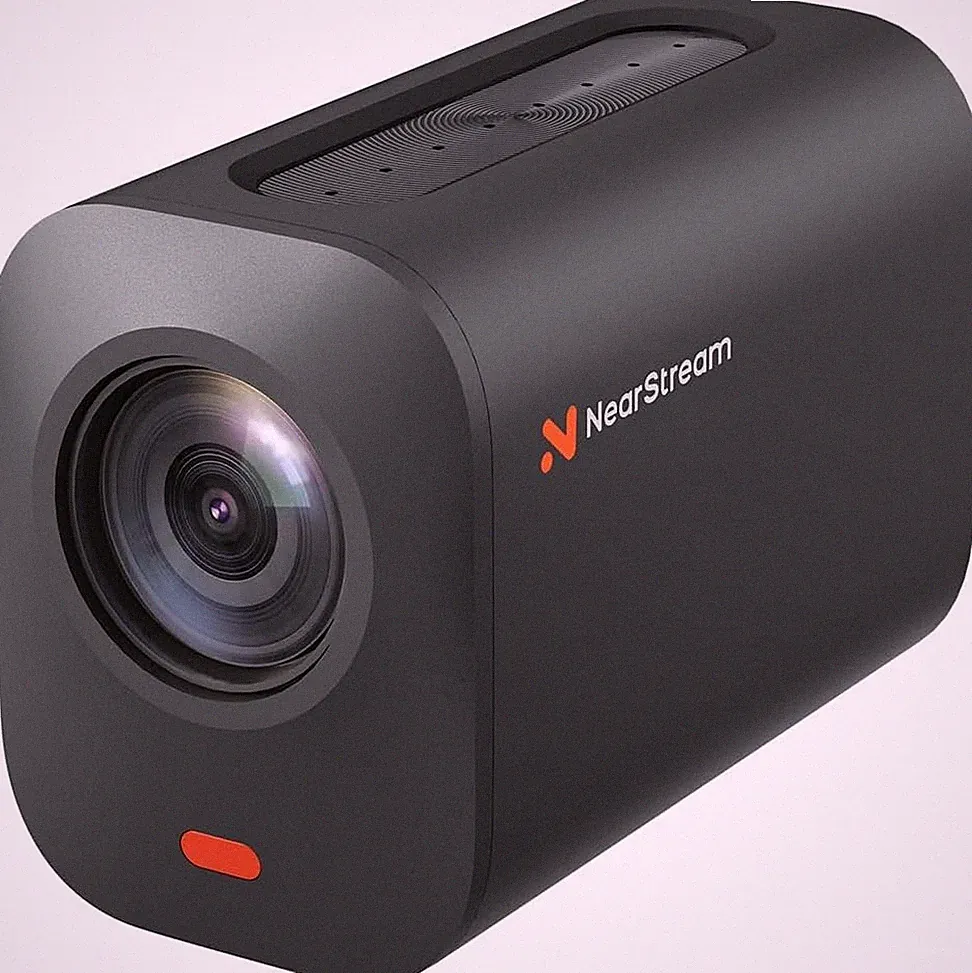NearStream Wireless Streaming Kamera 2K StreamCam 40X Hybrid Zoom YouTube Twitch