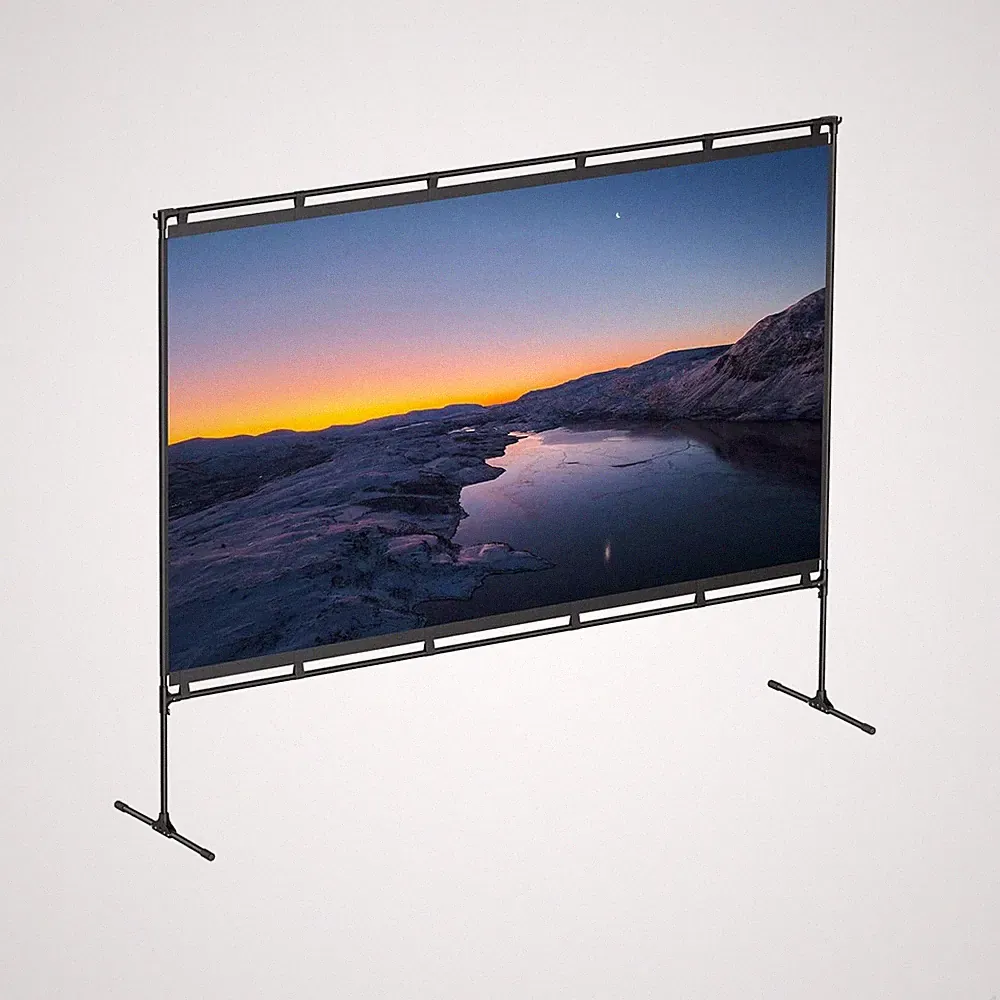NEBULA 100 Zoll Outdoor Beamer Leinwand mit Ständer D2010111 - einmal benutzt