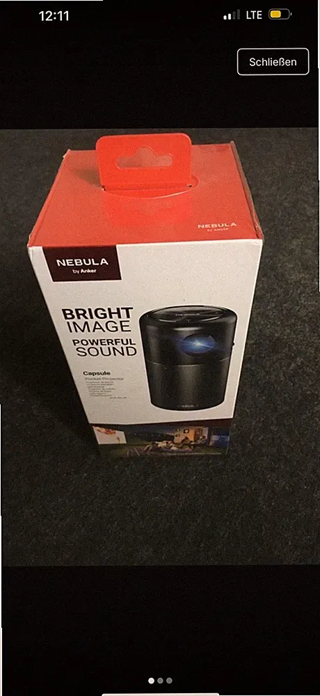 nebula beamer