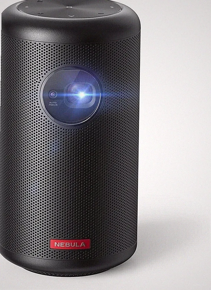 Nebula Capsle Max Beamer - Tripod / 4K / Fire TV / Youtube + Case TOP