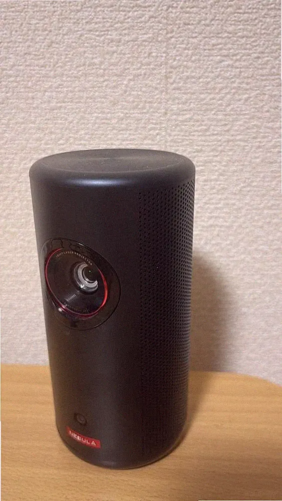 Nebula Capsule 3 Laser Projektor Android TV Dolby Audio Kompakt Gebraucht