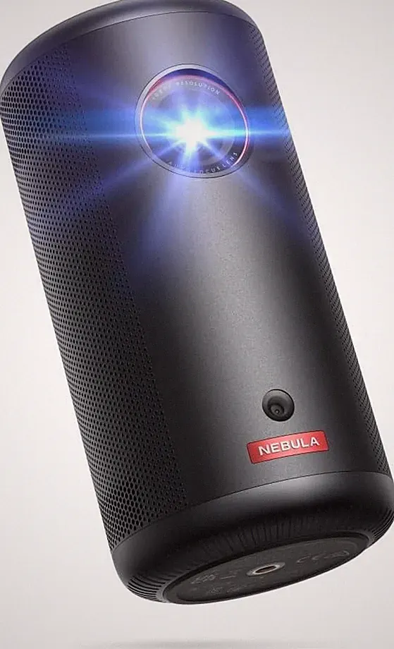 Nebula Capsule3 Mini Beamer, Smart Projektor, 1080p, WLAN