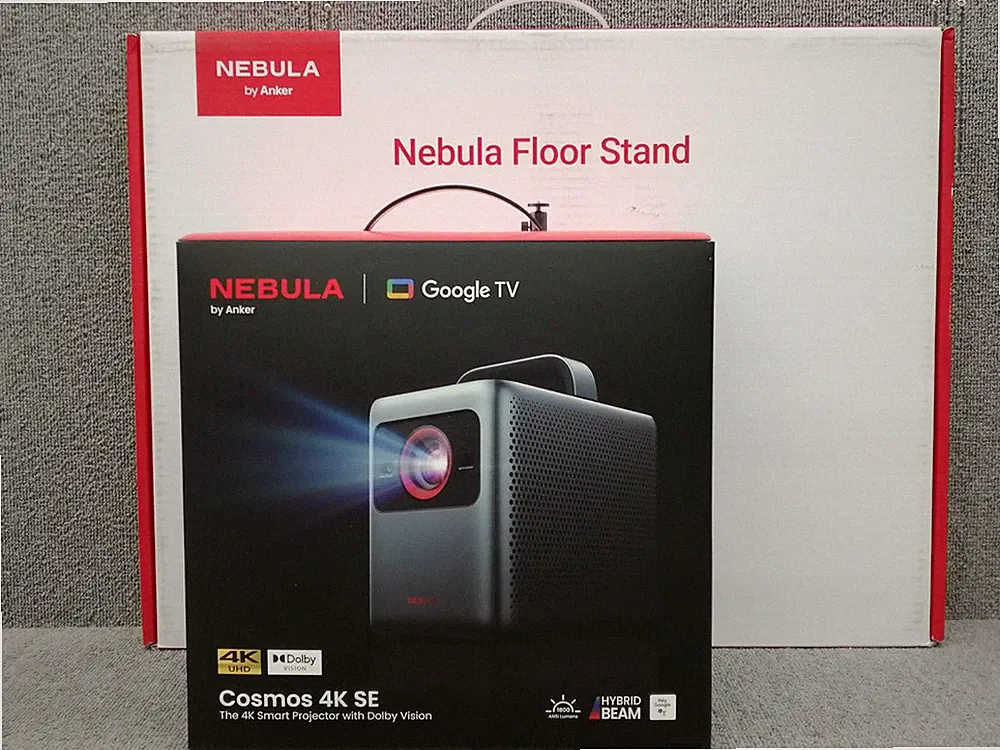 Nebula Cosmos 4K SE/D2342 Projektor mit Dolby Vision Hybrid Lichtquelle