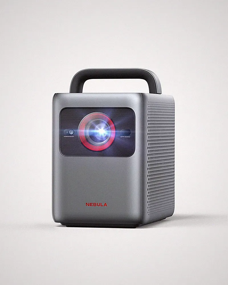 NEBULA Cosmos 4K SE Smart Video Projektor, Dolby Vision, 1800 ANSI Lurmens...