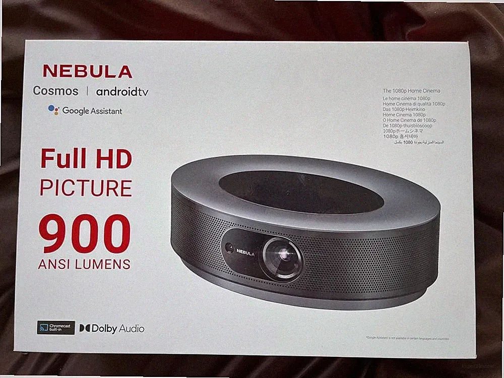 NEBULA Cosmos 900 Lumen Full HD Beamer Android TV Dolby Audio Gebraucht