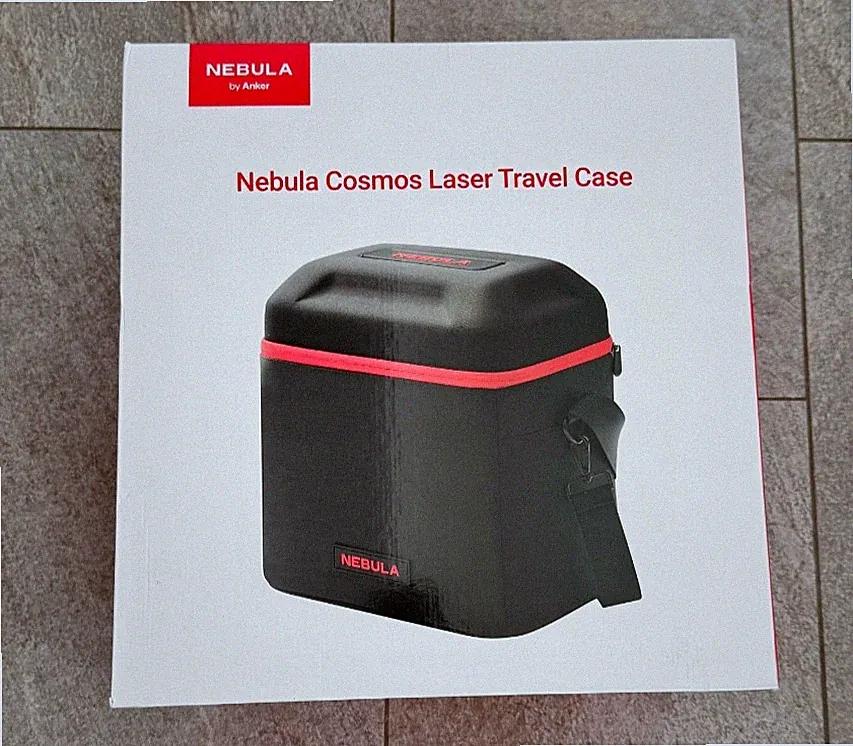 Nebula Cosmos Laser Travel Case - NEU & OVP