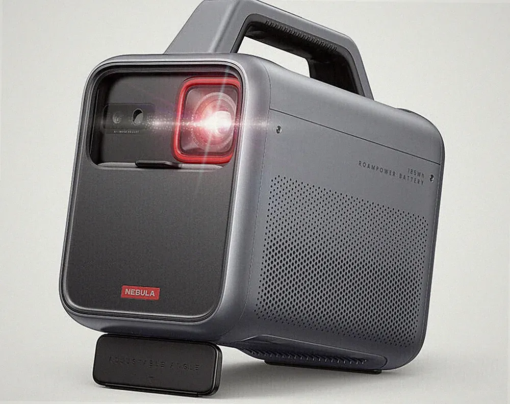 Nebula Mars 3 Tragbarer Beamer Outdoor, 1000 ANSI-Lumen