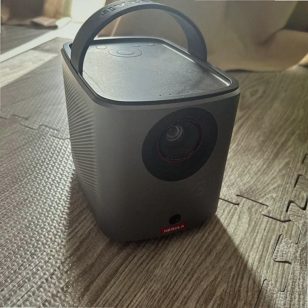 Nebula Mars3 Air Tragbarer Mini Projektor USB-C/USB Grau Kompakt