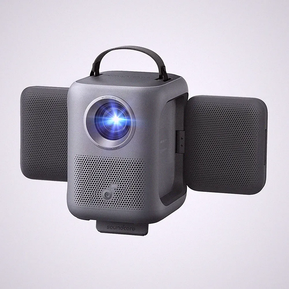 Nebula P1I Smart Projektor 1080p Full HD 380 ANSI Lumen Klappbare Lautsprecher