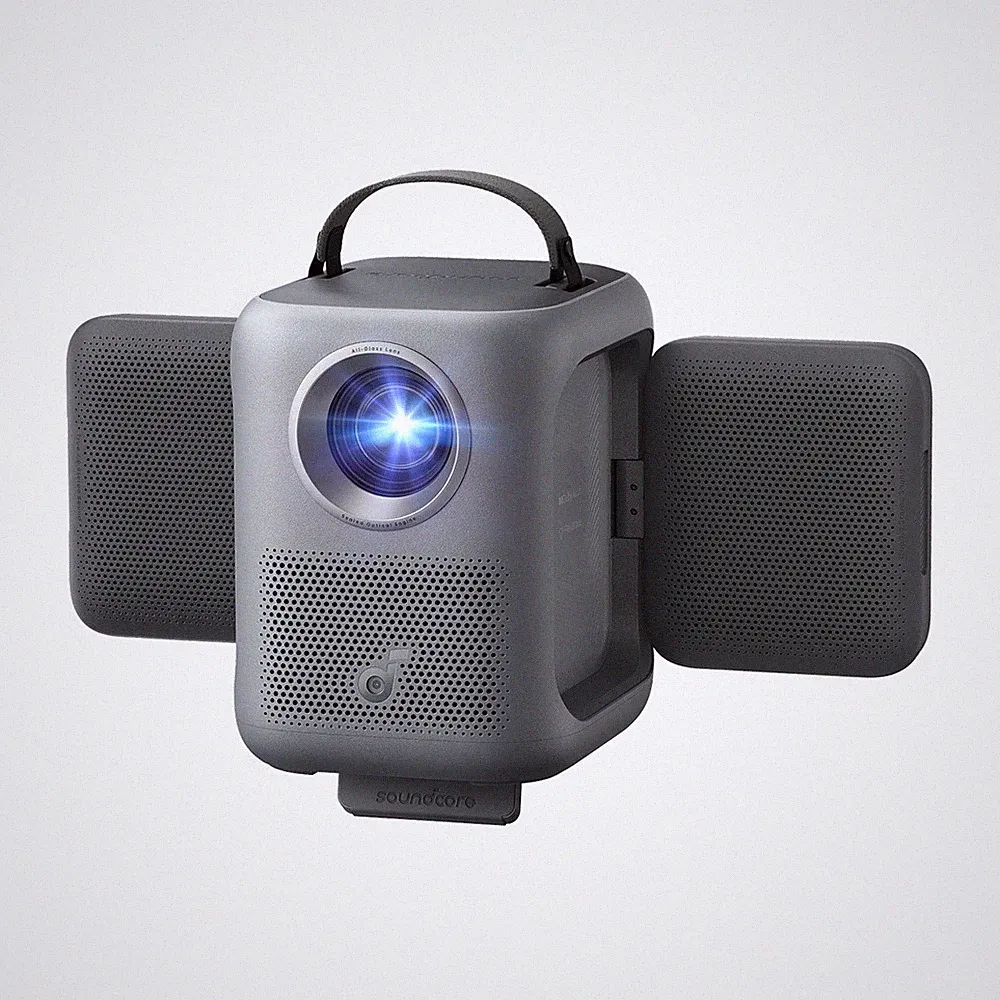 Nebula P1I Smart Projektor Full HD 1080p 380 ANSI Lumen Klappbare Lautsprecher