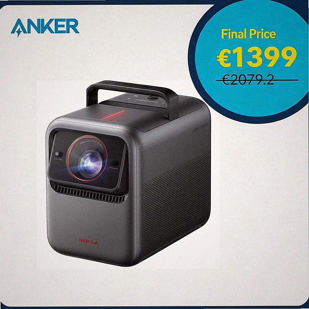 Nebula X1 Triple Laser 4K Beamer 3500 ANSI Lumen AutoKalibrierung Dolby Vision
