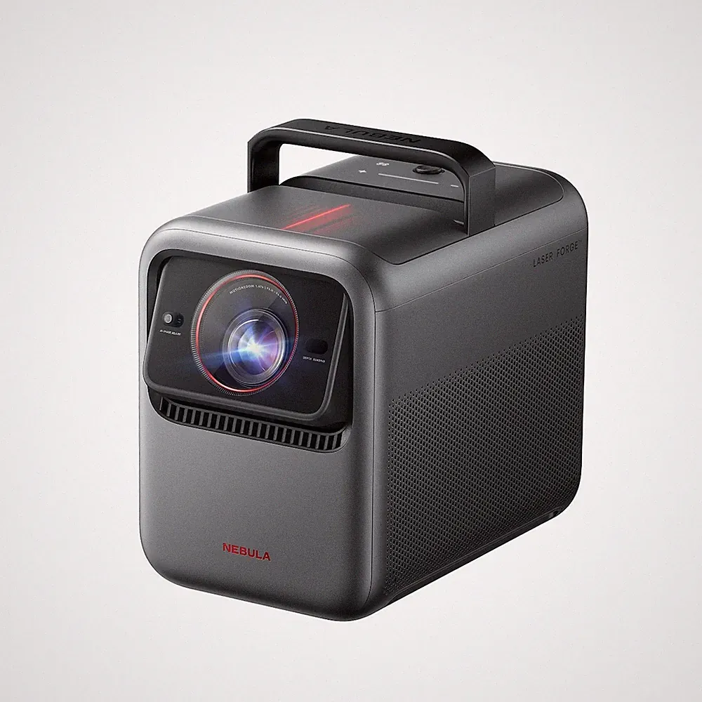 Nebula X1 Triple Laser 4K Beamer 3500 ANSI-Lumen mit 2 3d Brillen
