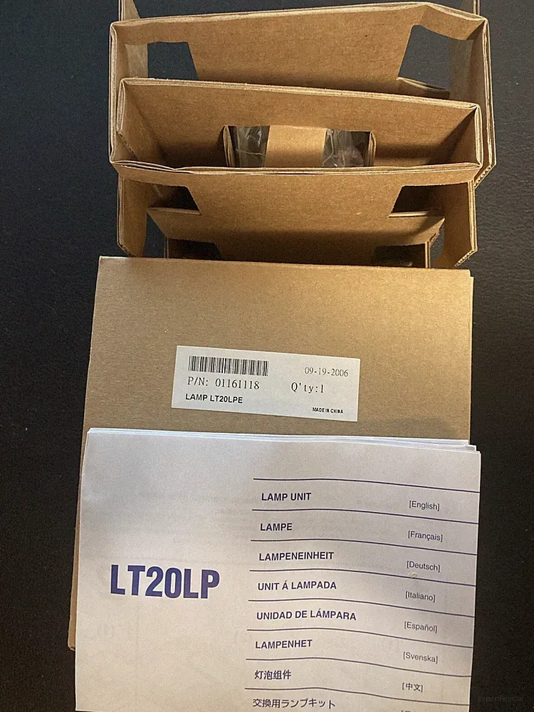 NEC Beamer Lampe LT20LP