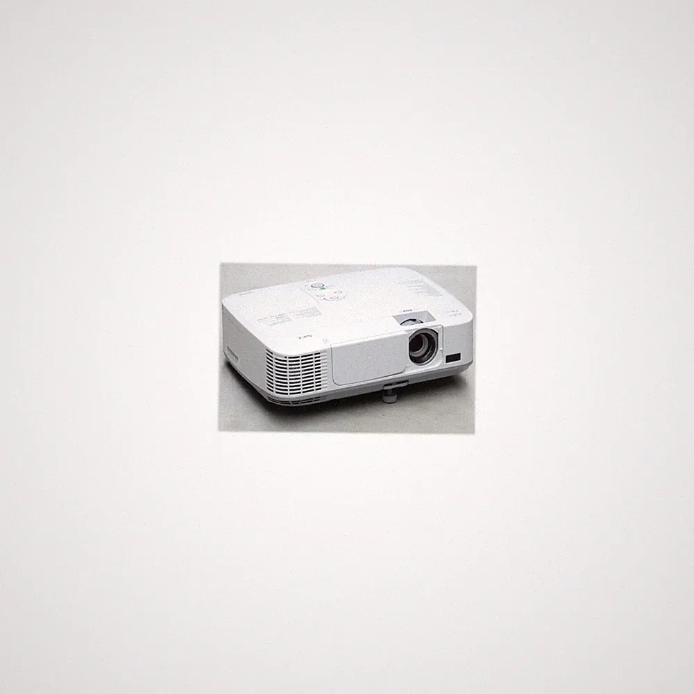 NEC M311W LCD Beamer 1280x800 3100 ANSI/LU HDMI (Lampe defekt)